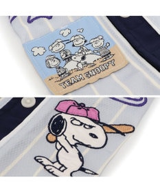 PET PARADISE スヌーピー ベースボール Ｔシャツ 《グレー》 小型犬