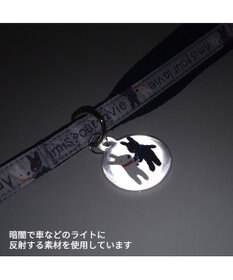 PET PARADISE リサとガスパール リード  《であい柄》リフレクトチャーム付き ＳＳ~Ｓ