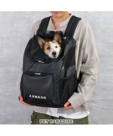 PET PARADISE J.PRESS  合皮 リュック 小型犬