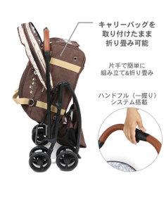 PET PARADISE スヌーピー ３ＷＡＹ ハンドフル ペットカート 《ブラウン》 10kgまで対応