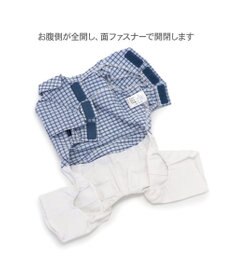 PET PARADISE J.PRESS パンツ つなぎ 《チェック》 小型犬