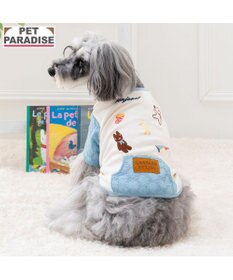 PET PARADISE リサとガスパール 刺繍 レース Ｔシャツ 小型犬