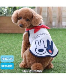 PET PARADISE リサとガスパール  バンダナ 接触冷感 タンクトップ 【小型犬】