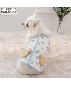 PET PARADISE ディズニー ミッキーマウス ベスト 《パン柄》 小型犬