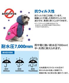 PET PARADISE 犬服 犬用品 ペットグッズ ペットウェア ペットパラダイス 犬 服 春 ジャケット 紺 【小型犬】 シェルジャケット 防水 撥水 アウトドア アウター レインコート ウィンドブレーカー ドッグウエア ドッグウェア おしゃれ梅雨対策 撥水 雨 雨の日