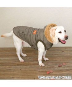 PET PARADISE ペットパラダイス 防寒コート 《千鳥柄》 中型犬 大型犬