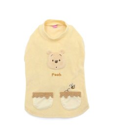 PET PARADISE ディズニー くまのプーさん サーモキープ お顔Tシャツ 小型犬