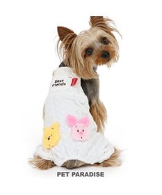 PET PARADISE ディズニー くまのプーさん & ピグレット ロンパース 小型犬