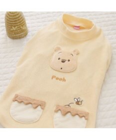 PET PARADISE ディズニー くまのプーさん サーモキープ お顔Tシャツ 小型犬