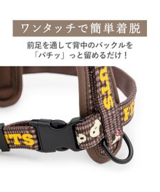 PET PARADISE スヌーピー アクティブハーネス 《兄弟柄》 ３Ｓ 小型犬