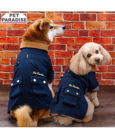 PET PARADISE ペットパラダイス 襟付き ジャケット 小型犬