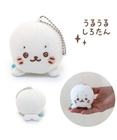 Mother garden しろたん ま～るいキーホルダー マスコットキーホルダー 単品