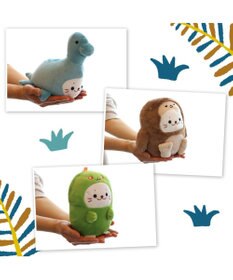 Mother garden しろたん UMAマスコット 《ビッグフット》
