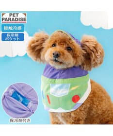 PET PARADISE ディズニー トイ・ストーリー バズ 保冷付き帽子 小型犬