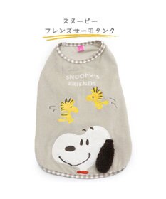 PET PARADISE 犬の服 犬 スヌーピー サーモキープ タンクトップ 【中型犬】 フレンズ