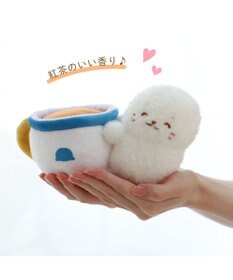 Mother garden しろたん ぎゅっと香りのマスコット 《紅茶》