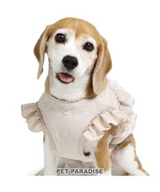 PET PARADISE ペットパラダイス ベストハーネス 《フリル》 SM 中型犬