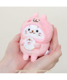 Mother garden しろたん 公式 しろたん×カナヘイの小動物　キーホルダー 《うさぎになったしろたん》