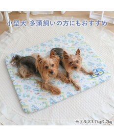 PET PARADISE スヌーピー もちっと クール マット Ｍ 《サーフ柄》