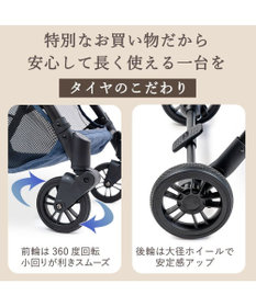 PET PARADISE smooca ネオ ワンロック ペットカート《デニム調》
