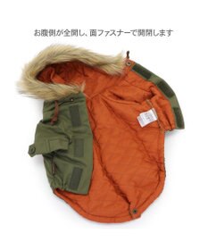 PET PARADISE ペットパラダイス 遠赤外線 モッズコート 中型犬 大型犬
