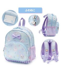 Mother garden マザーガーデン  リュック 【Sサイズ】 《ふわねこ柄》