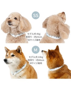 PET PARADISE ペットパラダイス ２８℃ クールリング Ｓ 《サメ柄》