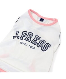 PET PARADISE J.PRESS クール 接触冷感 パンツつなぎ マドラスパンツ 小型犬