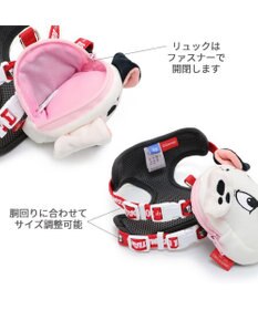 PET PARADISE ディズニー 101匹わんちゃん リュック付きハーネス Ｓ 小型犬