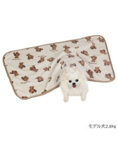 PET PARADISE ペットパラダイス くまちゃん ボア ブランケット