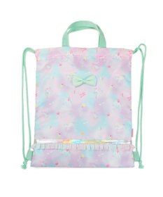 Mother garden マザーガーデン  ユニコーン お着替え巾着リュック 《コットンキャンディ柄》
