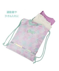 Mother garden マザーガーデン  ユニコーン お着替え巾着リュック 《コットンキャンディ柄》