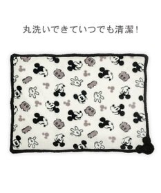 PET PARADISE ディズニー ミッキーマウス 白黒 遠赤外線 ボアマット