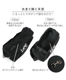 PET PARADISE Lee ロゴ メッシュ スリング キャリーバッグ S 超小型犬 約1.5～4kg