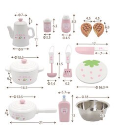 Mother garden マザーガーデン スウィートストロベリー デラックスキッチン
