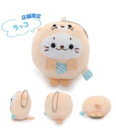 Mother garden しろたん まーるい マスコット キーホルダー 【単品】 《しろたん / ゴマフアザラシ / ラッコ 》