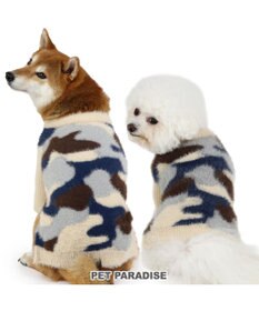 PET PARADISE ペットパラダイス マーブルシャギーニット  中型犬
