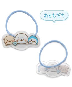 Mother garden しろたん アクリルヘアゴム 《おともだち》 単品