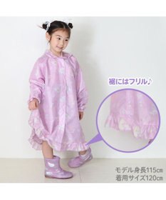 Mother garden マザーガーデン ユニコーン 子供用 レインコート 100/110/120/130cm 《ハピネス柄》 収納巾着付き