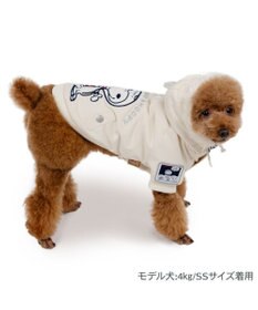 PET PARADISE スヌーピー  遠赤外線 コート 《月面着陸》 小型犬