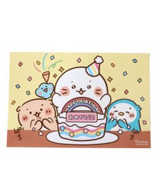 Mother garden  しろたん ポストカード 《お誕生日》