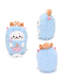 Mother garden しろたん おかしなモンスター マスコット 《しろたん》 単品