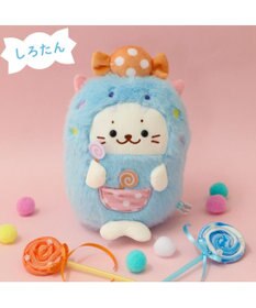 Mother garden しろたん おかしなモンスター マスコット 《しろたん》 単品