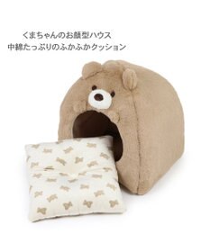 PET PARADISE ペットパラダイス くまちゃん ハウス 《テディ柄》 小型犬