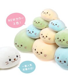 Mother garden しろたん ふわもち 抱き枕  55cm みるくカラー 《抹茶みるく》 単品
