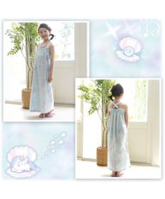 Mother garden マザーガーデン ユニコーン 2Way 浴衣  《シェル》　110/120/130/140