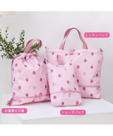 Mother garden マザーガーデン  野いちご 3点セット 《レトロストロベリー柄》