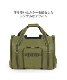 PET PARADISE ペットパラダイス キルト折畳リュック 小型犬 約5～8kg