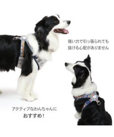 PET PARADISE スヌーピー 2way ハーネス 《ビーグルスカウト柄》 Ｌ 大型犬