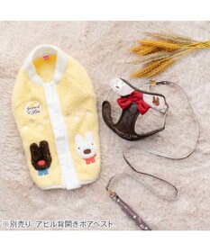 PET PARADISE リサとガスパール リード付きハーネス 《ココア》 ＳＳ